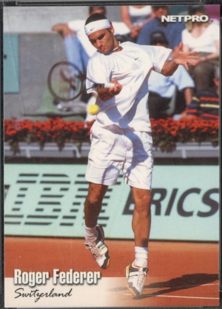 Roger Federer [Glossy] #11