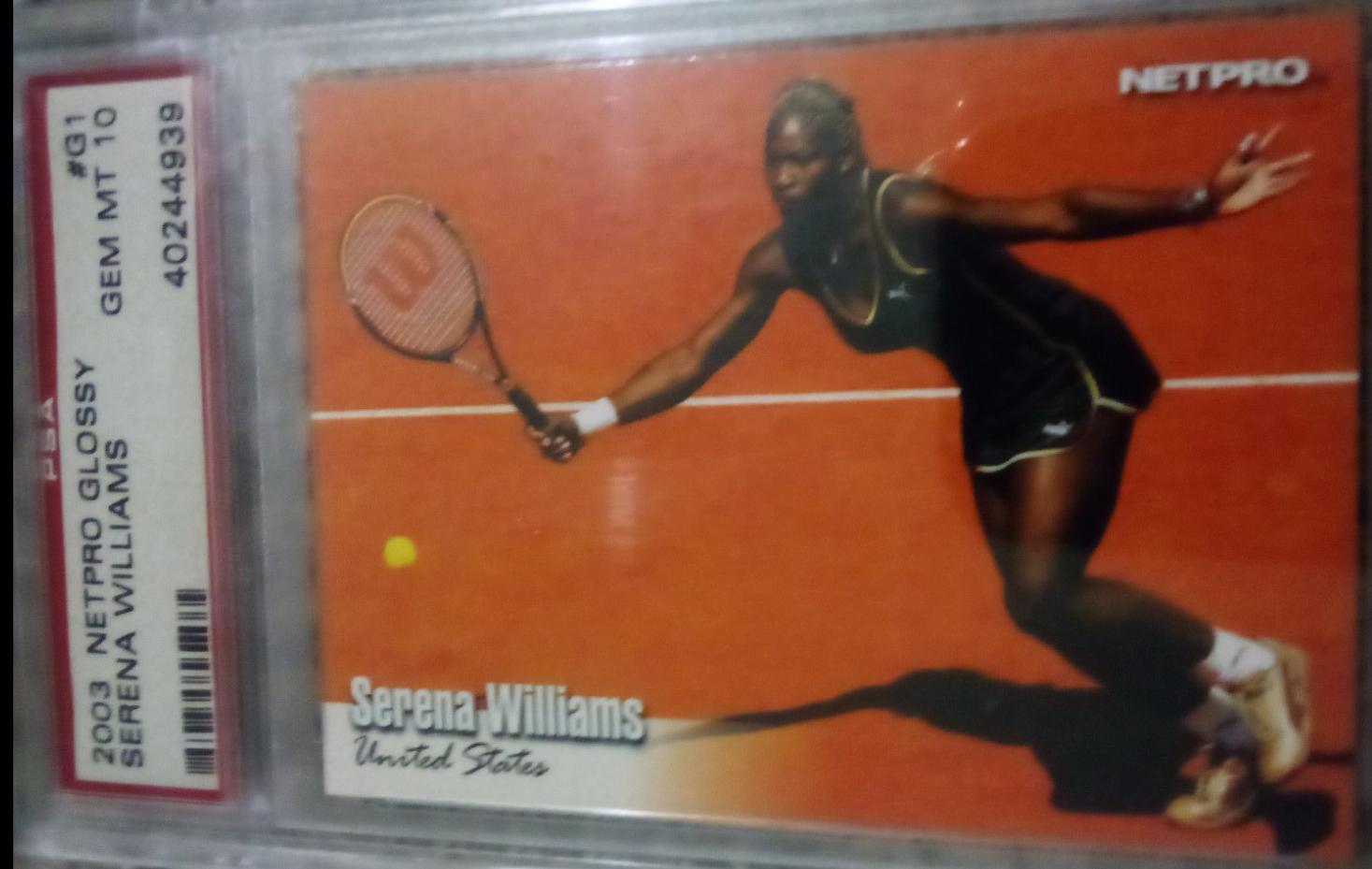 Serena Williams [Glossy] #1