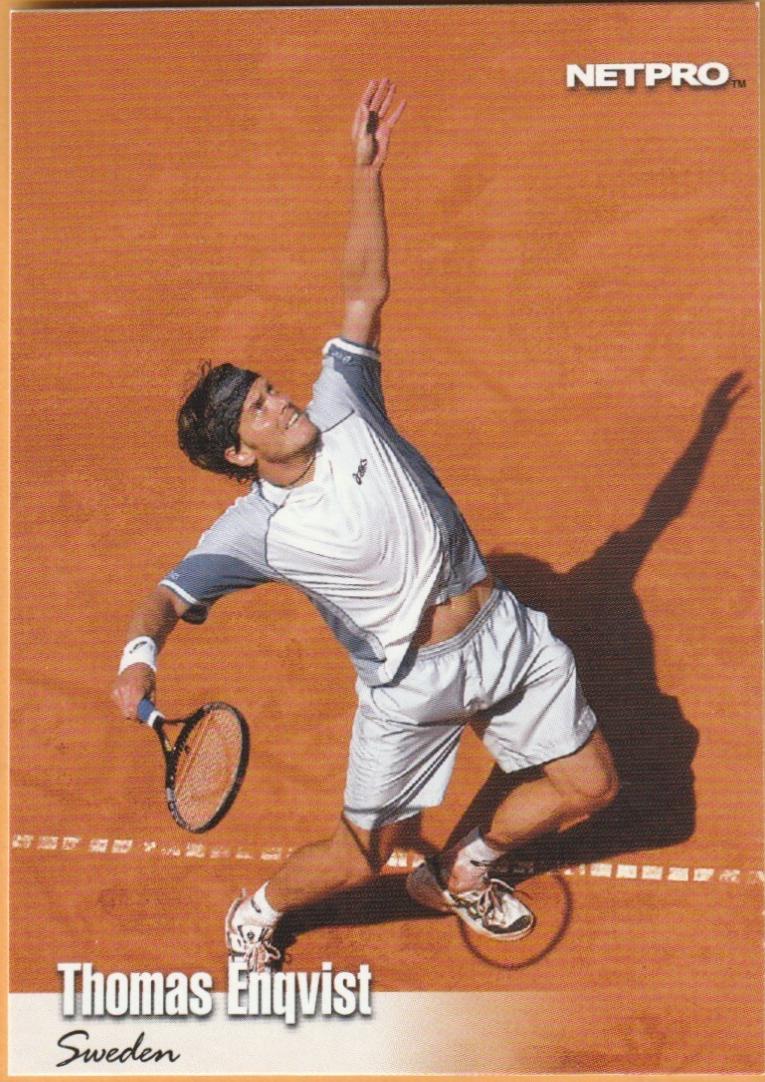 Thomas Enqvist #21
