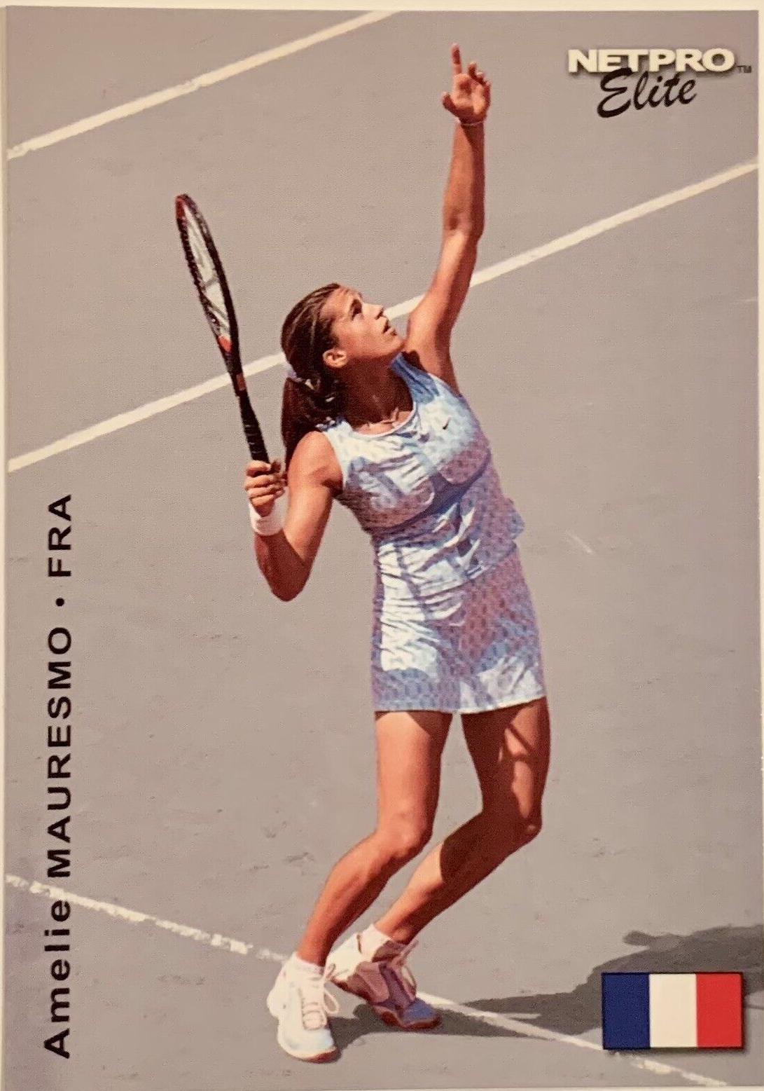 Amelie Mauresmo #10