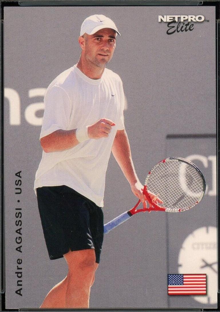 Andre Agassi #4