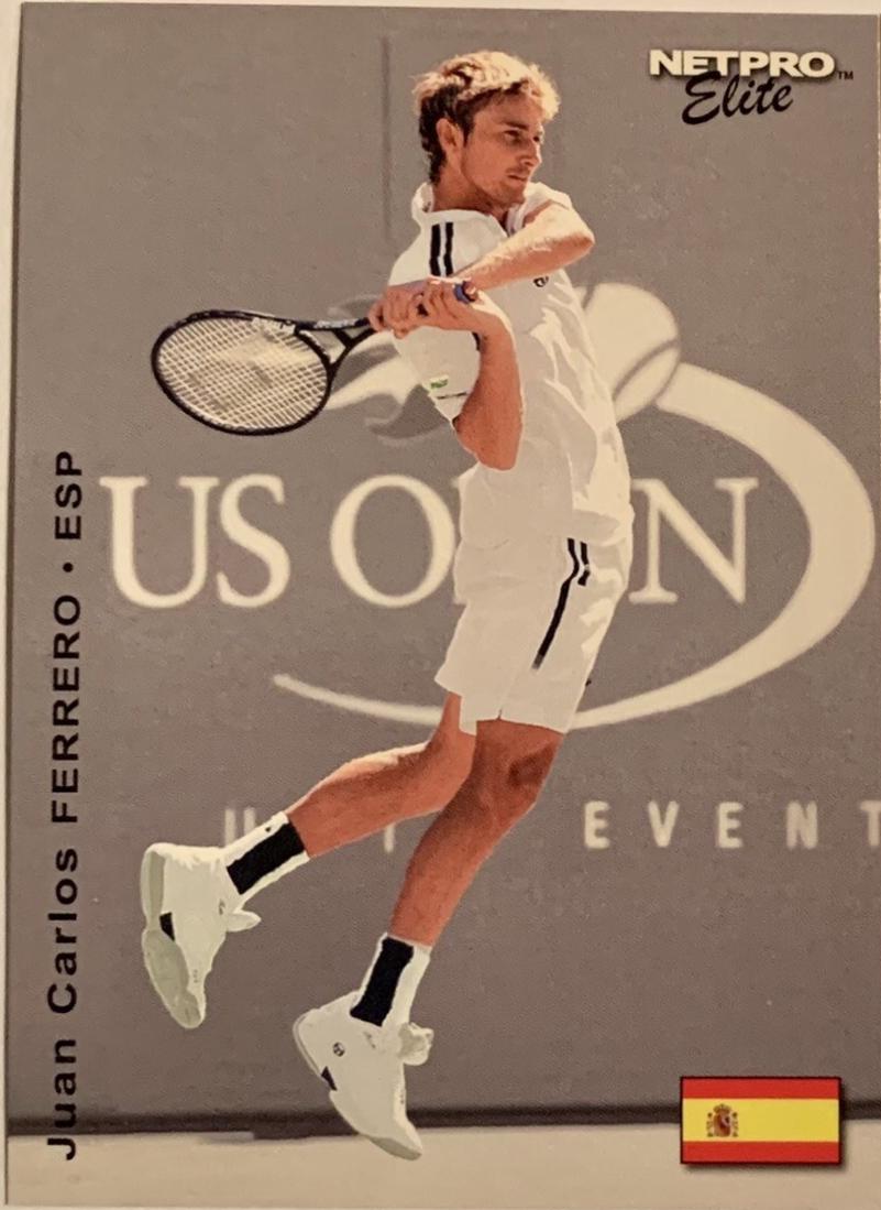 Juan Carlos Ferrero #9