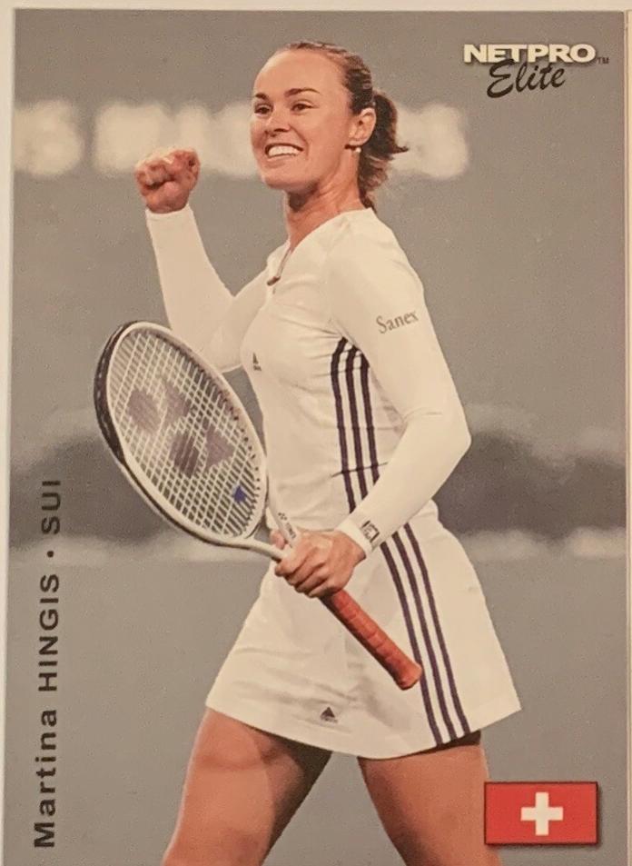 Martina Hingis #8