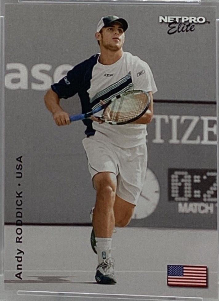 Andy Roddick #E1