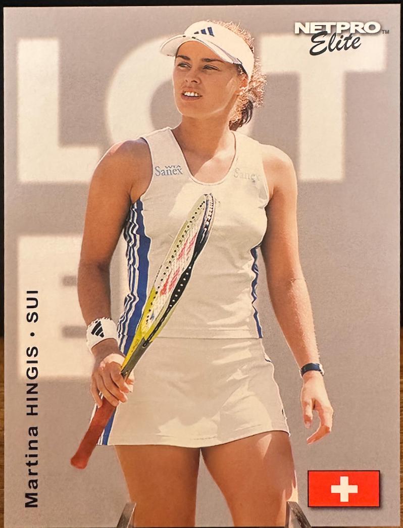 Martina Hingis #E8