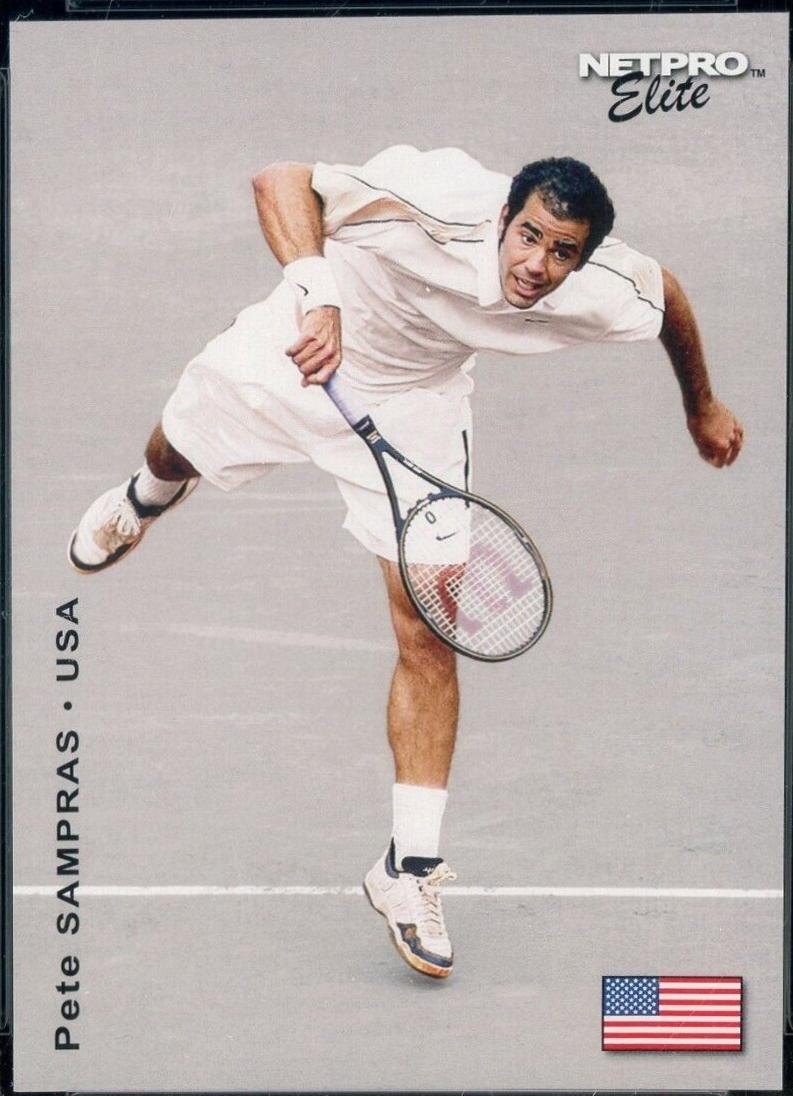 Pete Sampras #E14