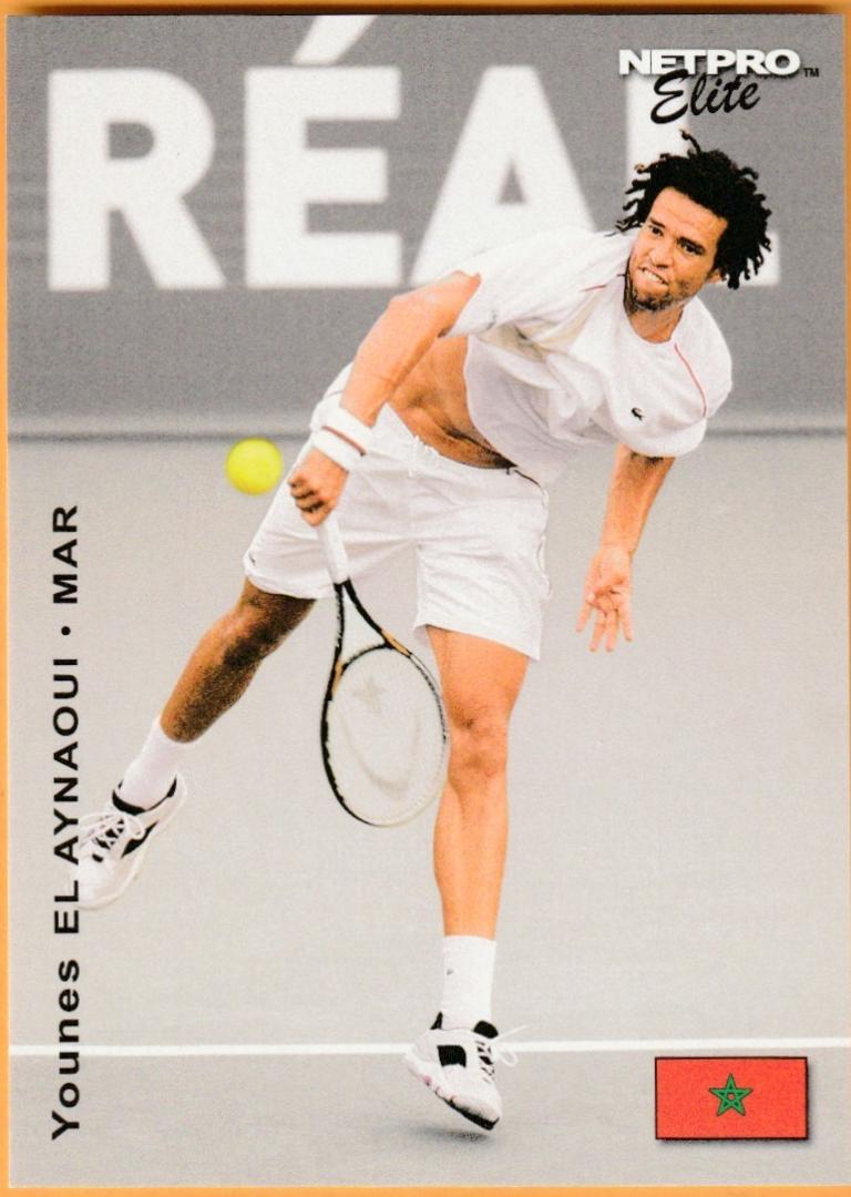 Younes El Aynaoui #E22