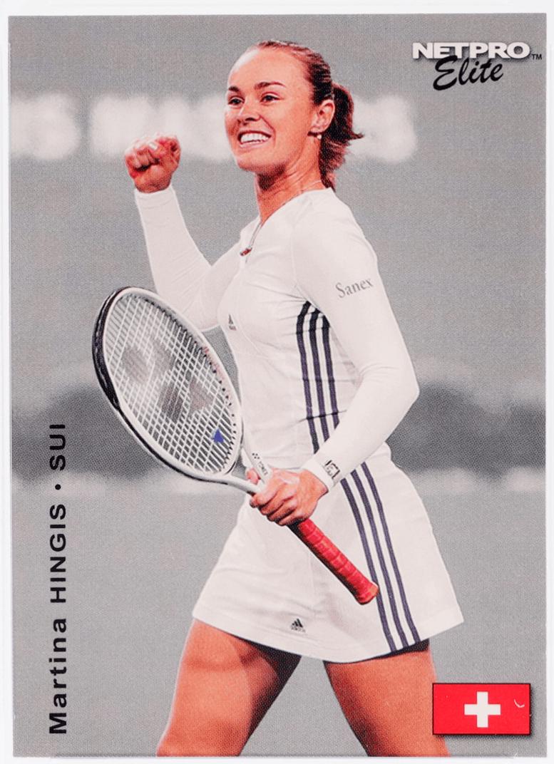 Martina Hingis #8