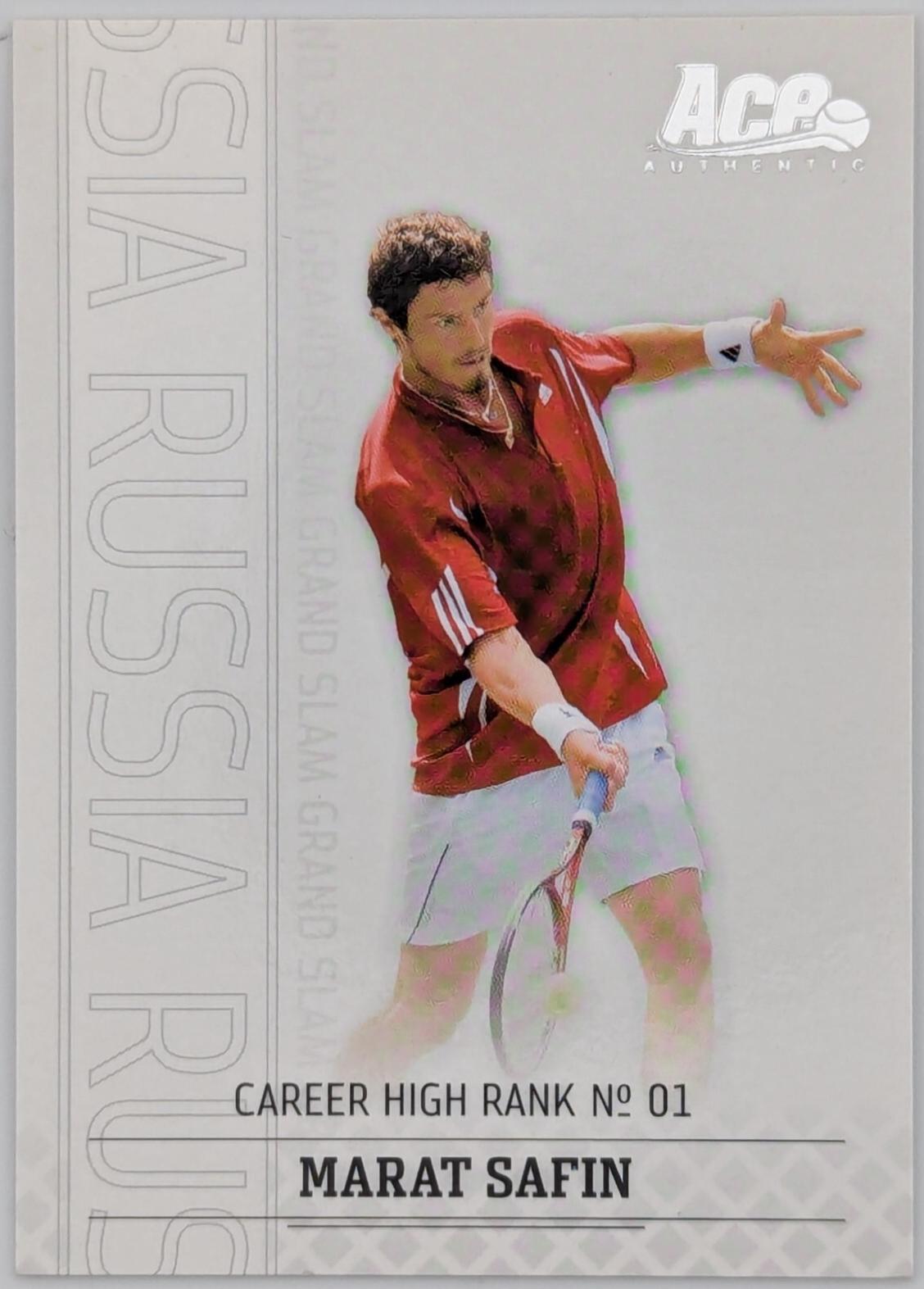 Marat Safin #12