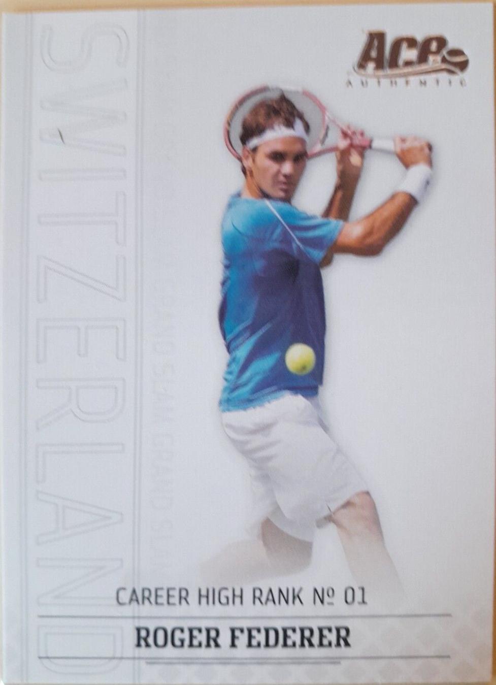 Roger Federer #18