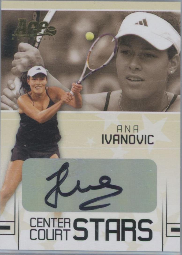 Ana Ivanovic [Autograph] #CC-11