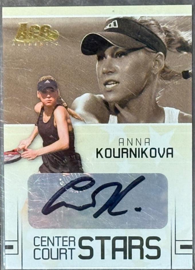 Anna Kournikova [Autograph] #CC-4
