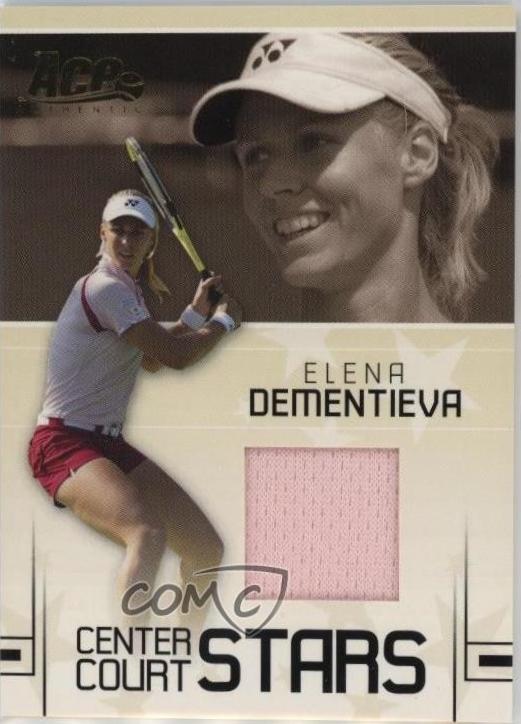 Elena Dementieva #CC-7