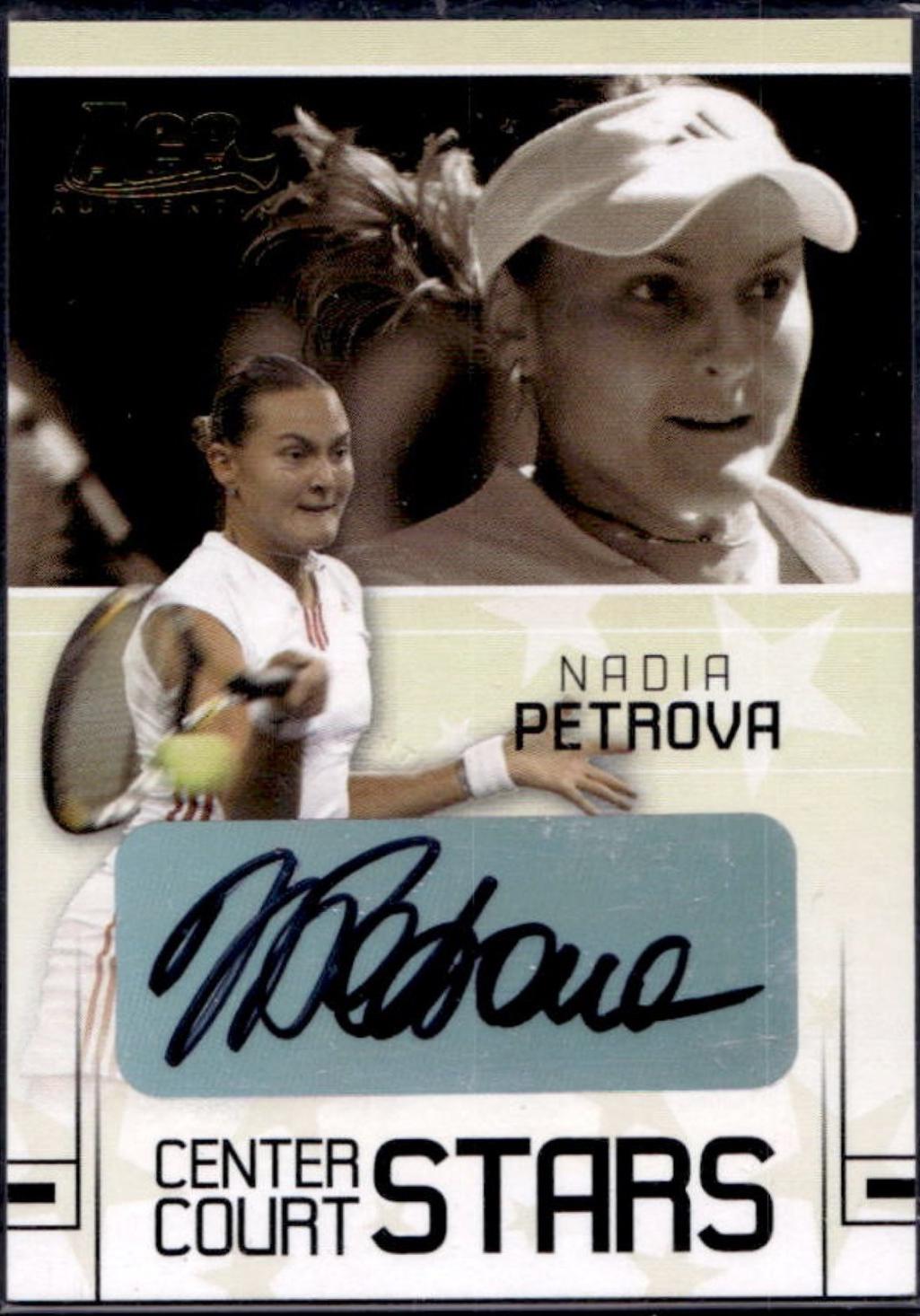 Nadia Petrova [Autograph] #CC-16