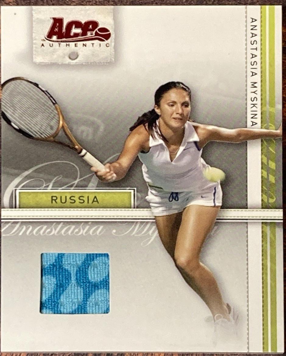 Anastasia Myskina [Materials] #4