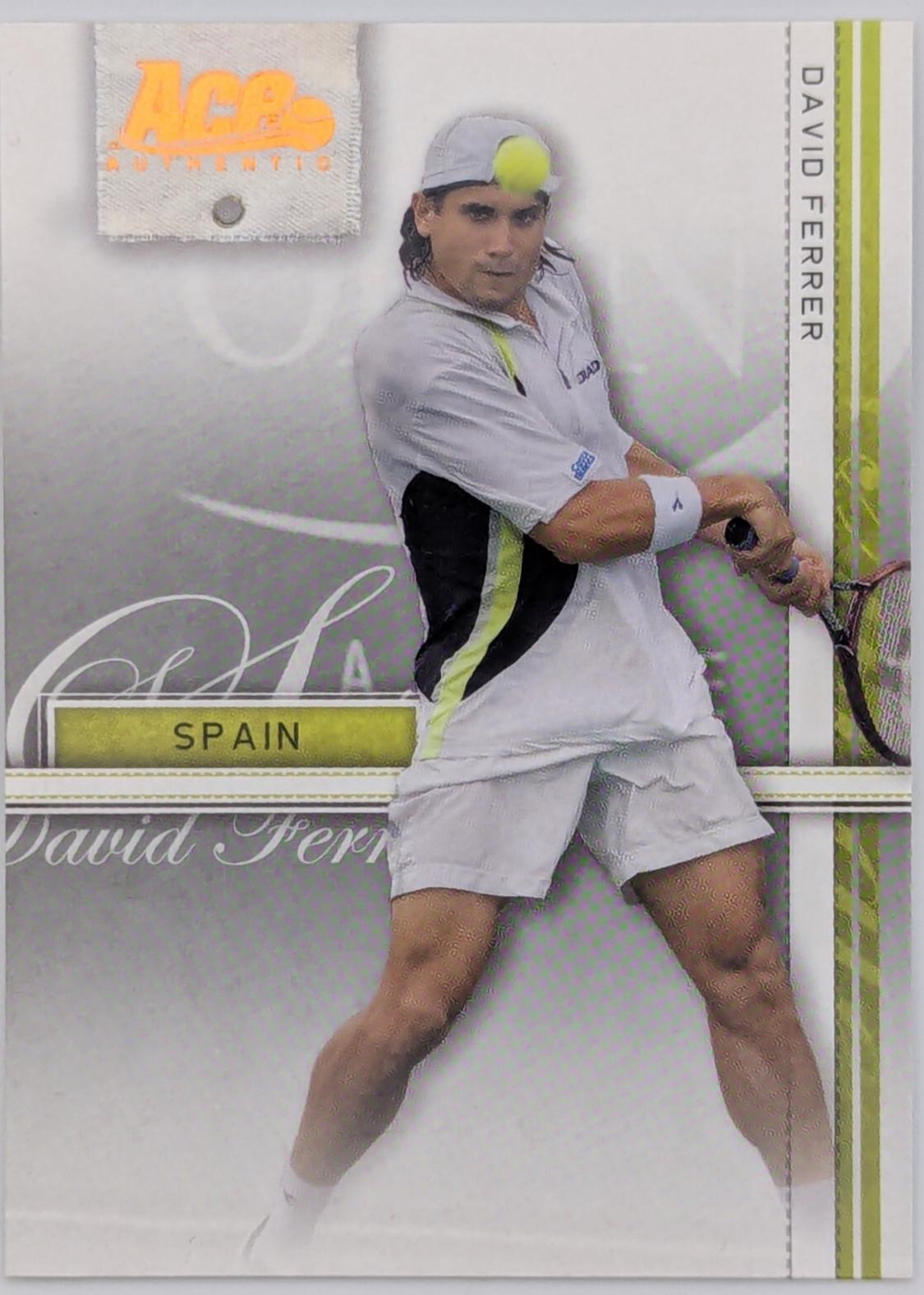 David Ferrer [Bronze] #10
