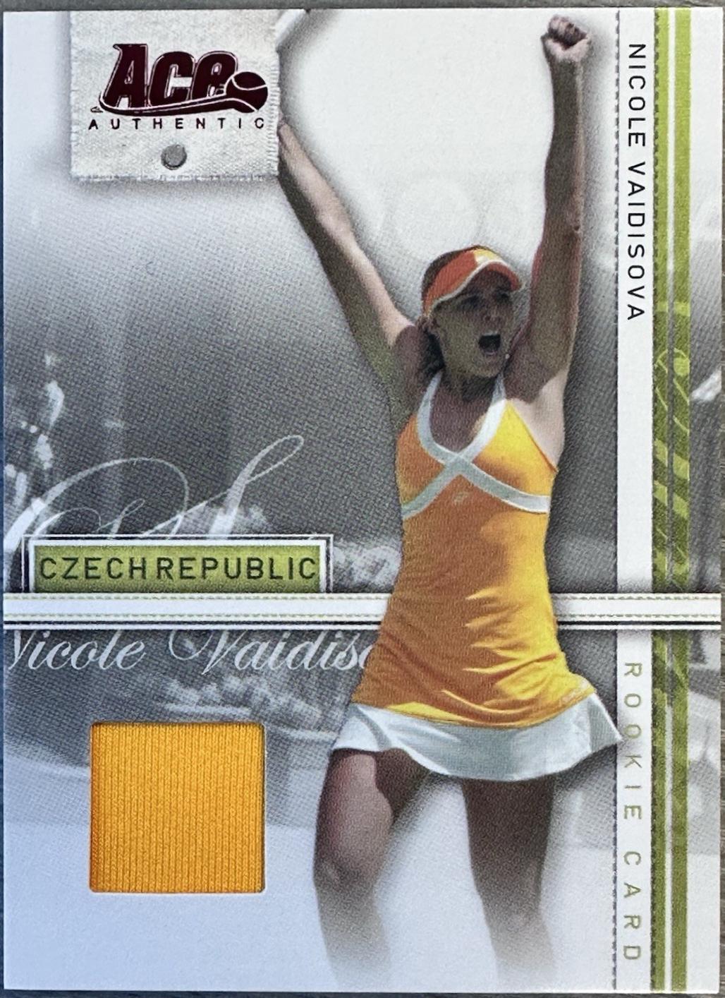 Nicole Vaidisova [Jersey] #23
