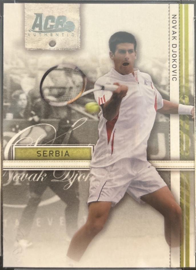 Novak Djokovic #16