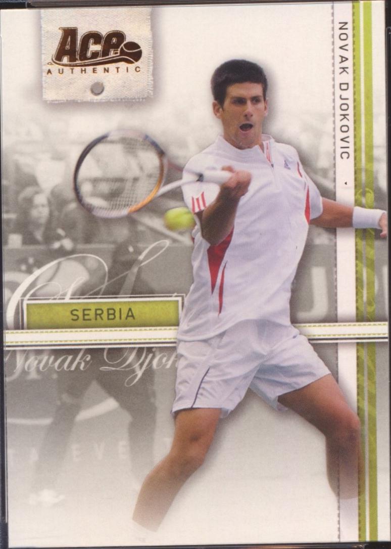 Novak Djokovic [Bronze] #16