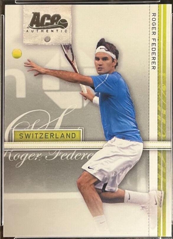 Roger Federer #34