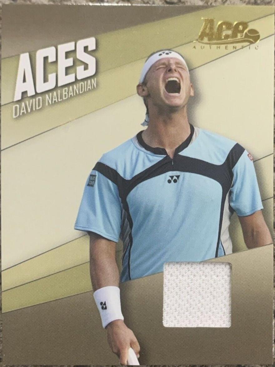 David Nalbandian [Materials] #AC-6