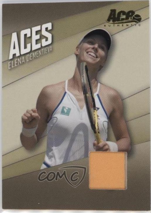 Elena Dementieva #AC-9