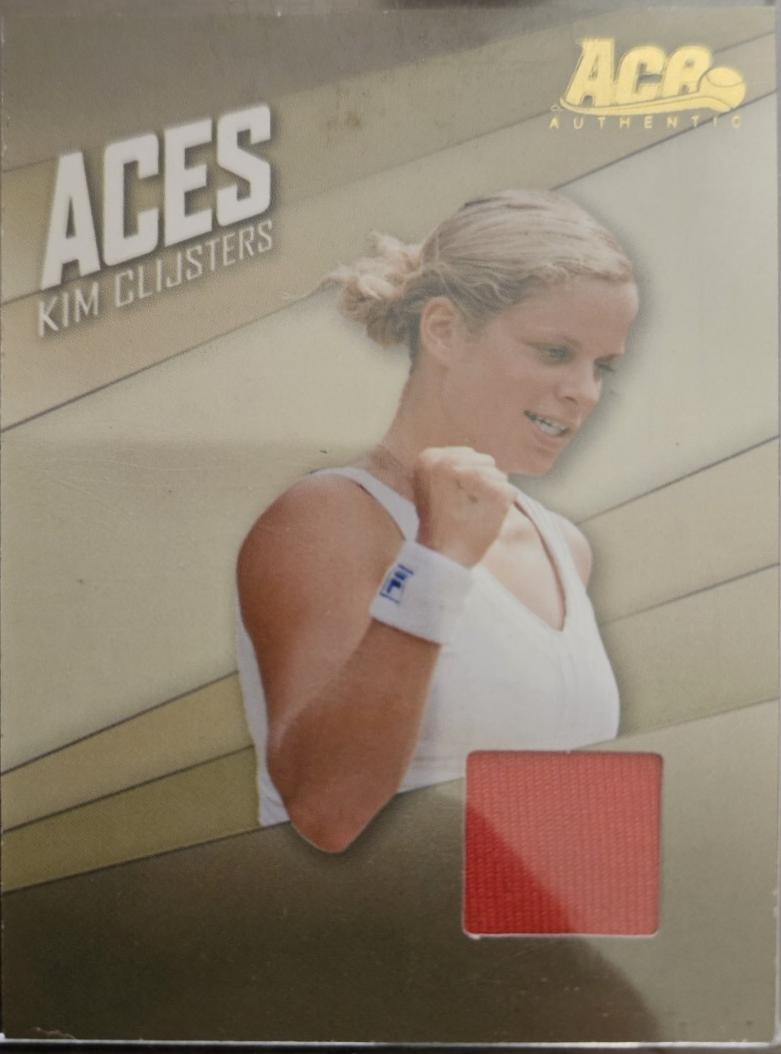 Kim Clijsters [Materials] #AC-10