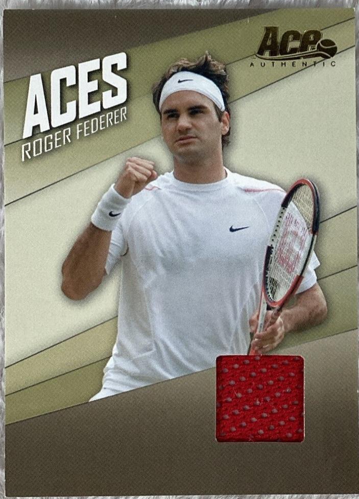 Roger Federer [Materials] #AC-3
