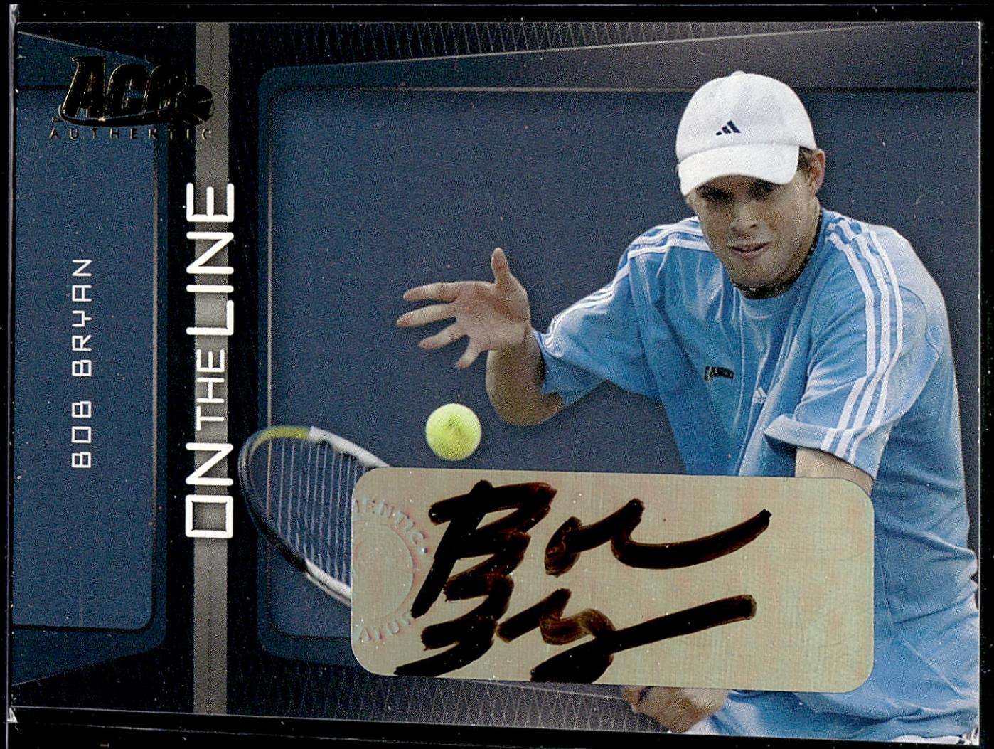 Bob Bryan [Autograph] #OL-5