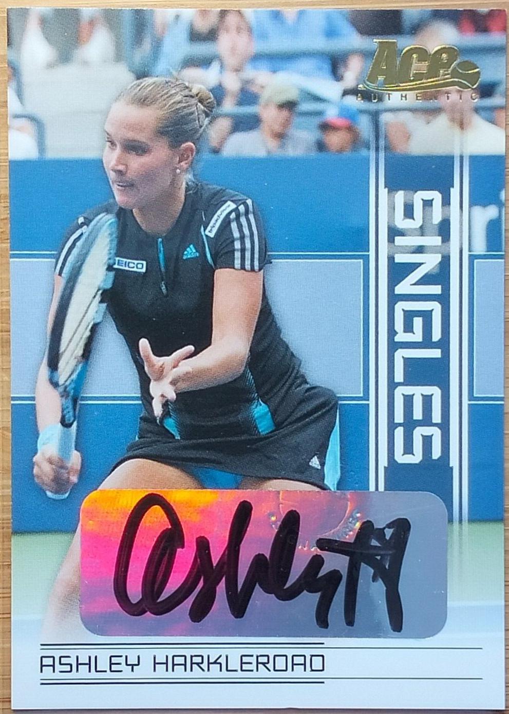 Ashley Harkleroad [Autograph] #SI-6