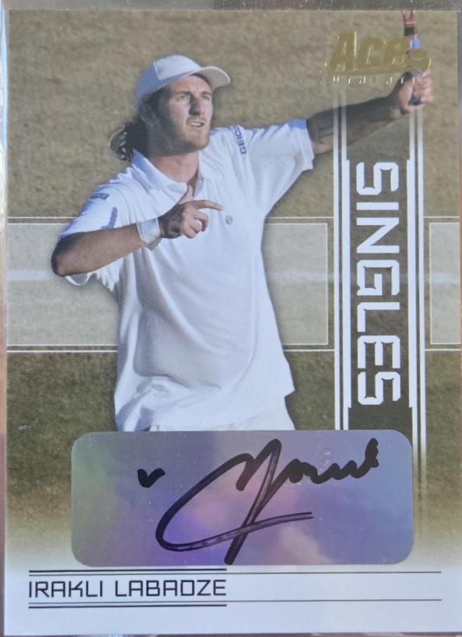 Irakli Labadze [Autograph] #SI-15