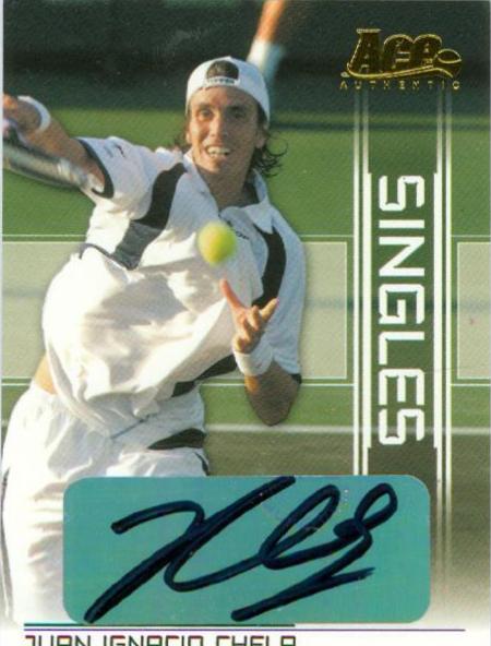 Juan Ignacio Chela [Autograph] #SI-10
