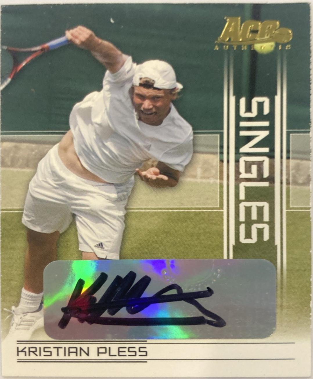 Kristian Pless [Autograph] #SI-8