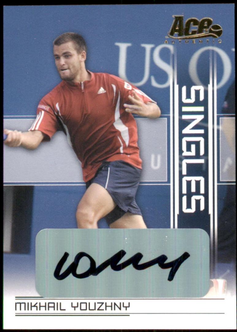 Mikhail Youzhny [Autograph] #SI-18