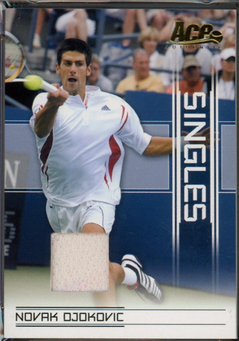 Novak Djokovic [Materials] #SI-16