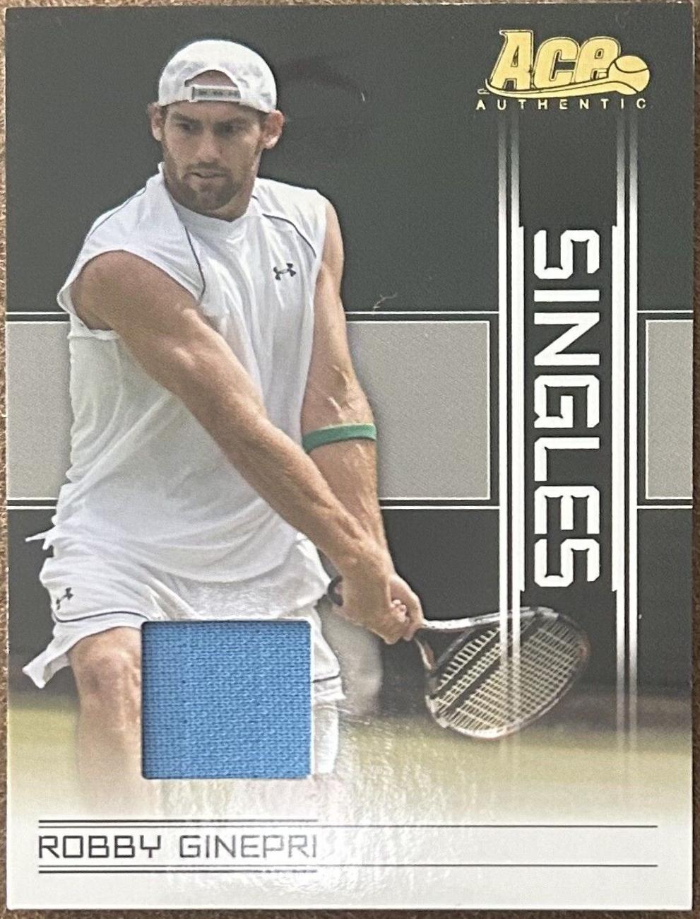Robby Ginepri [Materials] #SI-13