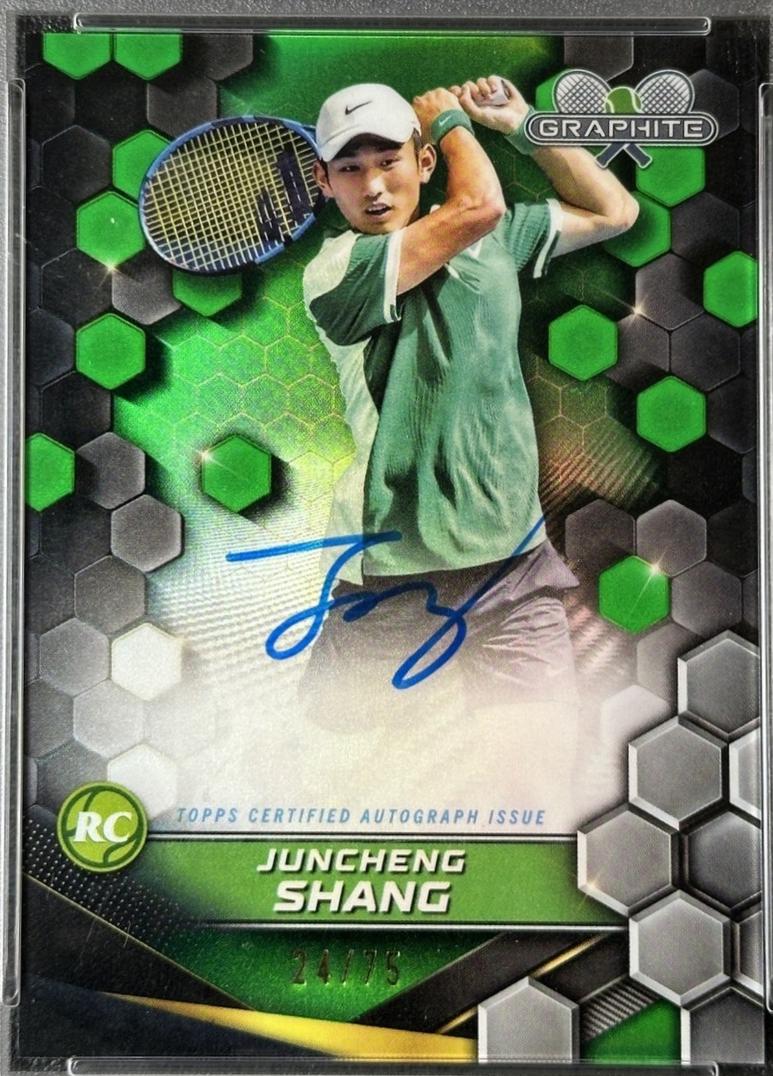 Juncheng Shang [Green Refractor] #GS-JSG
