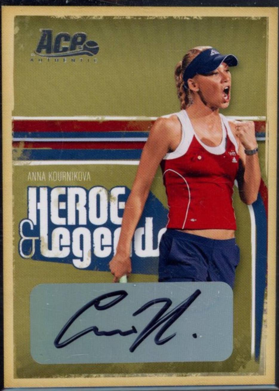 Anna Kournikova [Autograph] #48