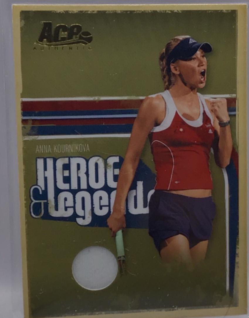 Anna Kournikova [Material Gold] #48