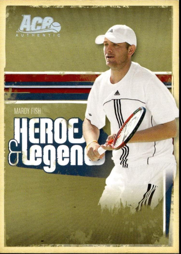 Mardy Fish [Holofoil] #24