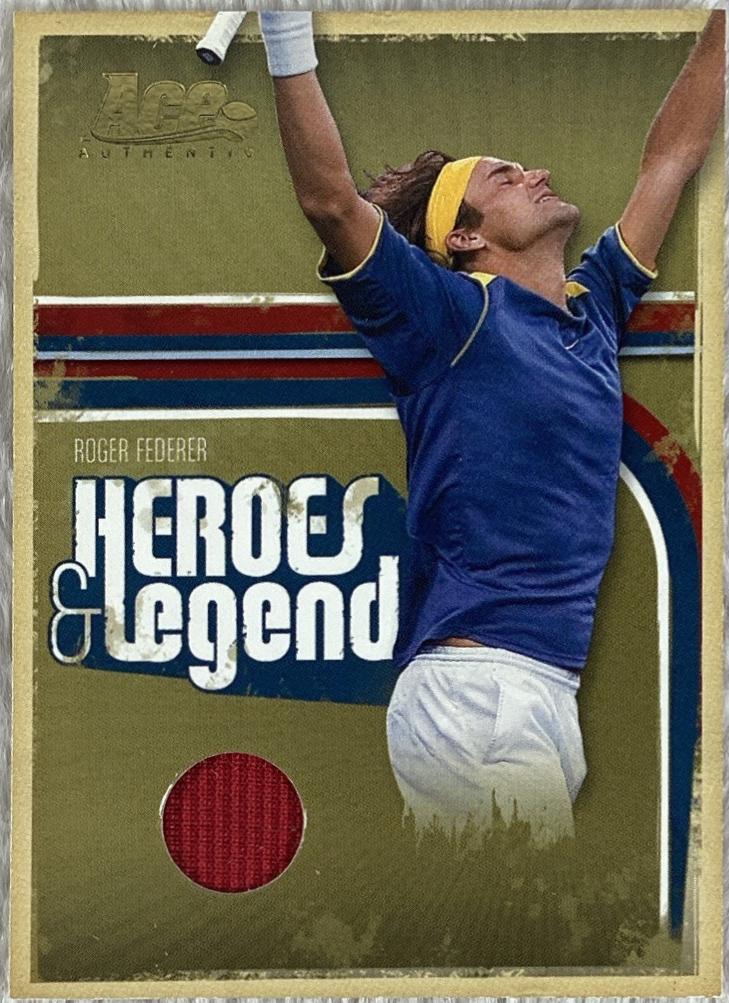 Roger Federer [Material Gold] #21