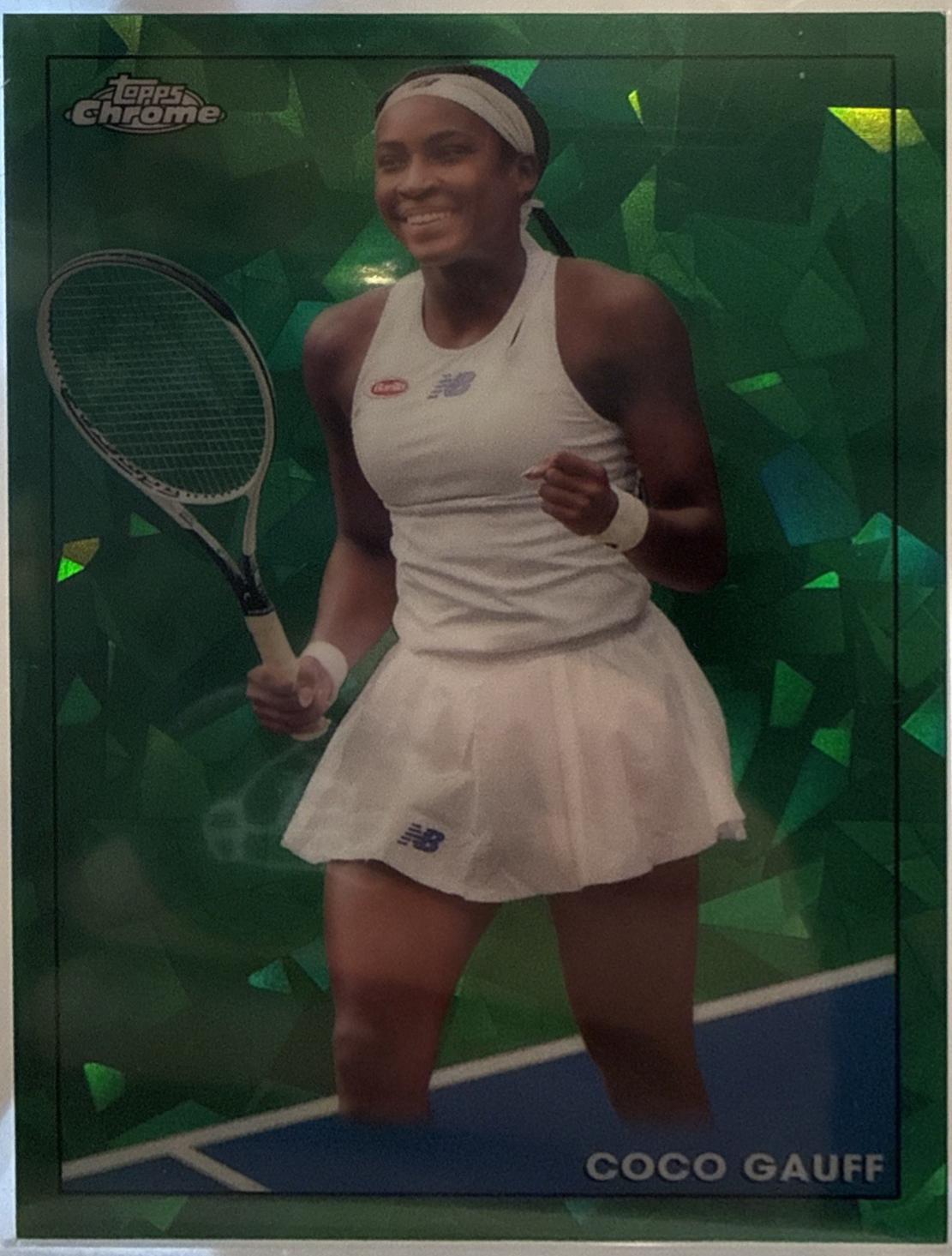 Coco Gauff [Green] #100
