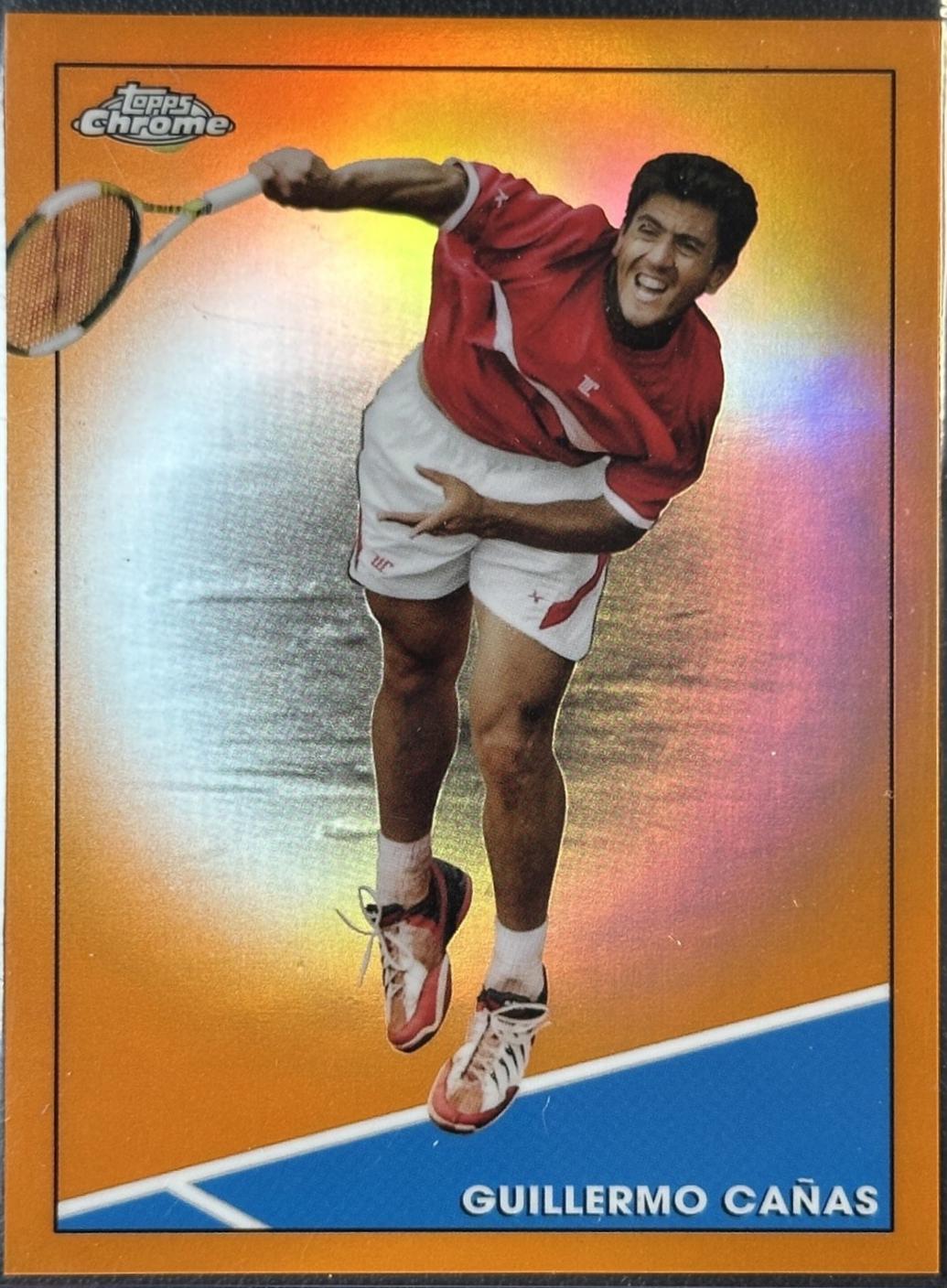 Guillermo Canas [Orange] #92