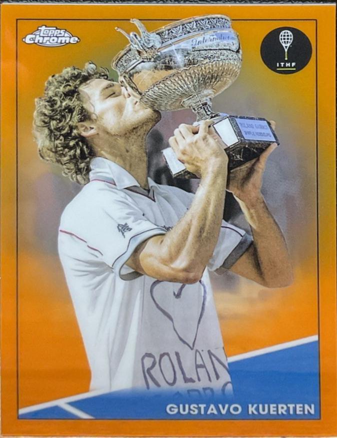 Gustavo Kuerten [Orange] #89