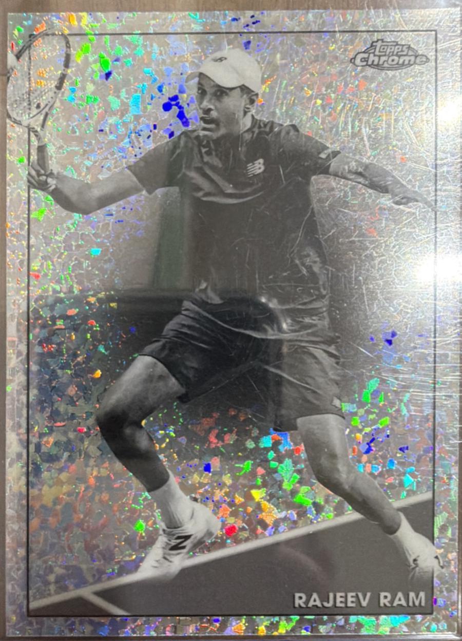 Rajeev Ram [Black White Mini-Diamond] #96