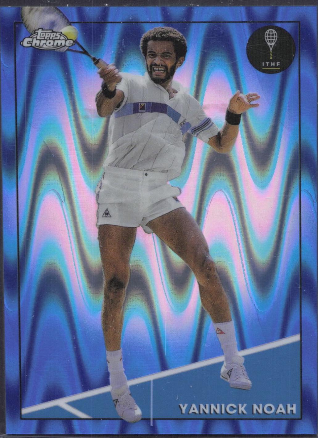Yannick Noah [Blue RayWave] #50