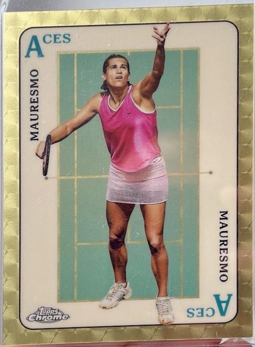 Amelie Mauresmo [Superfractor] #ACE-13