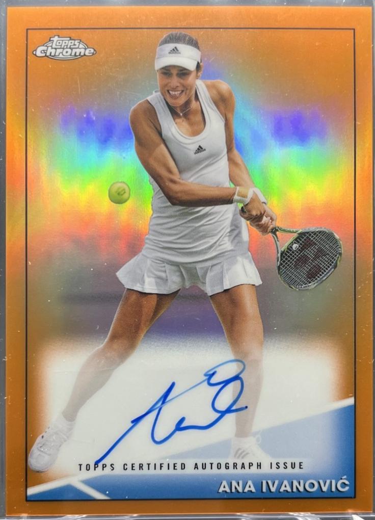 Ana Ivanovic [Orange] #CA-AIV