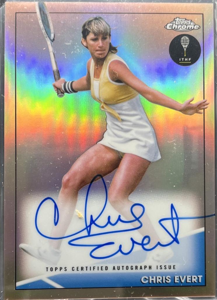 Chris Evert [Rose Gold] #CA-CE