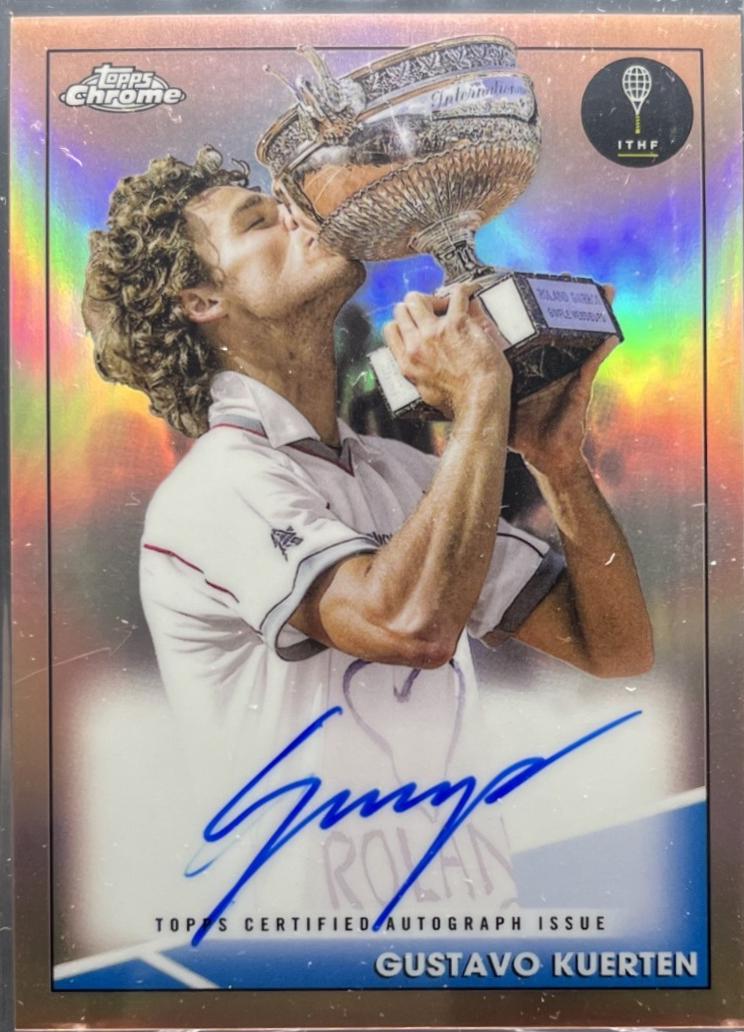 Gustavo Kuerten [Rose Gold] #CA-GK